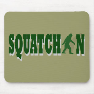 Squatchin Mousepad