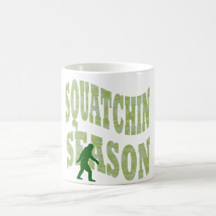 Squatchin-Saison Kaffeetasse