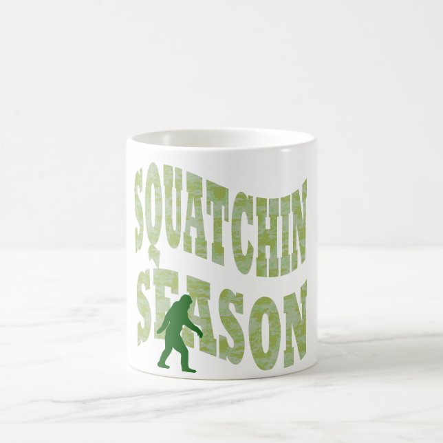 Squatchin-Saison Kaffeetasse (Mittel)