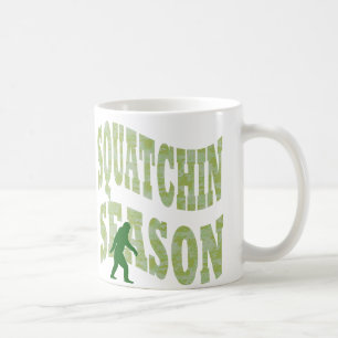 Squatchin-Saison Kaffeetasse