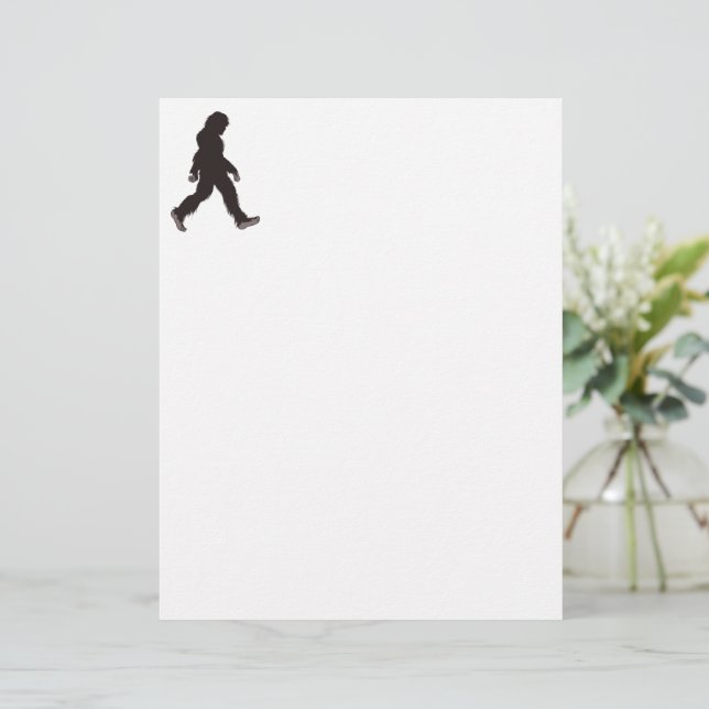 Squatchin sieht zwei (Stehend Vorderseite)