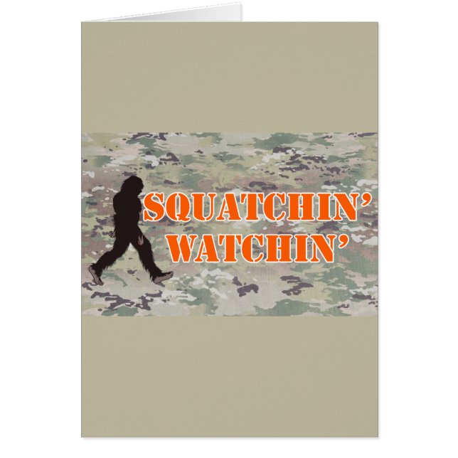 Squatchin sieht zwei (Vorne)