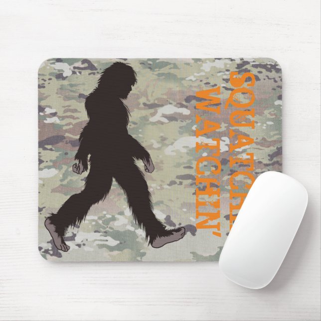 Squatchin sieht zwei mousepad (Mit Mouse)