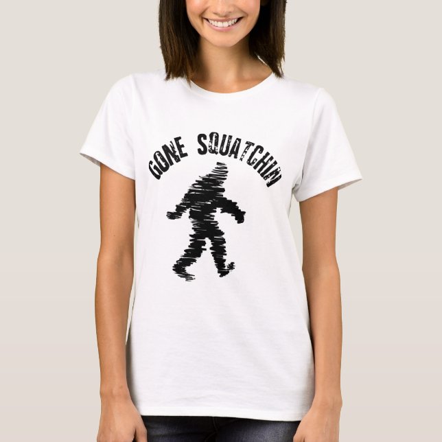 Squatchin' T-Shirt (Vorderseite)