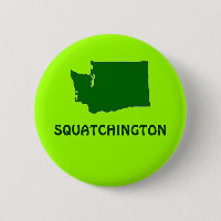 Squatchington Washington Staat Silhouette