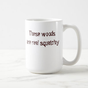 squatchy Holz-Tasse Kaffeetasse