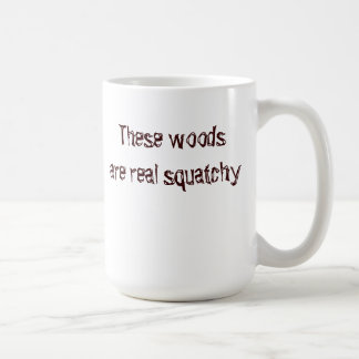 squatchy Holz-Tasse Kaffeetasse