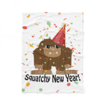 Squatchy New Year