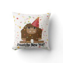 Squatchy New Year