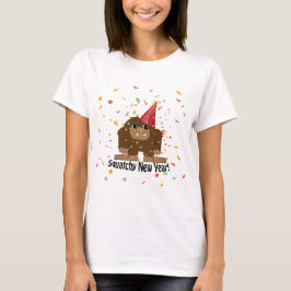 Squatchy New Year T-Shirt
