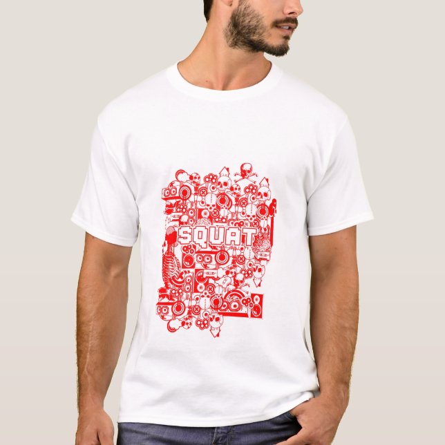 SquatCore T-Shirt (Vorderseite)