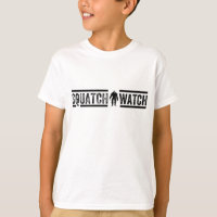Squatschwache - Design des "Skinny Bigfoot Hunter"
