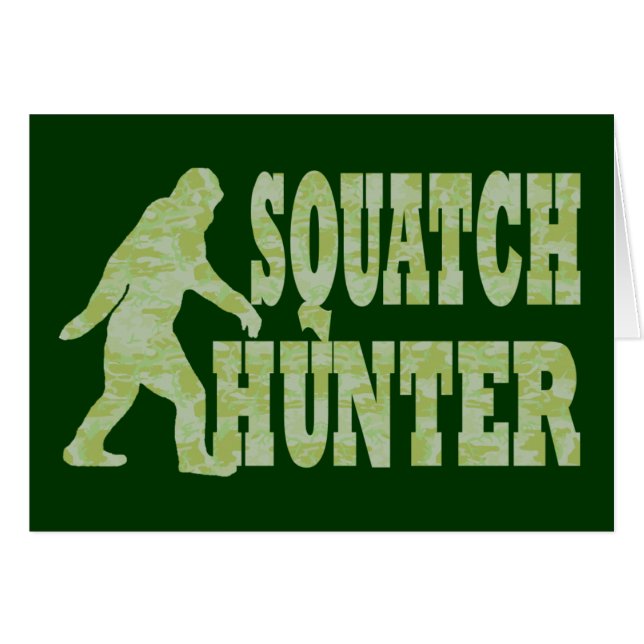 Squatter-Jäger auf Tarnung (Vorderseite (Horizontal))