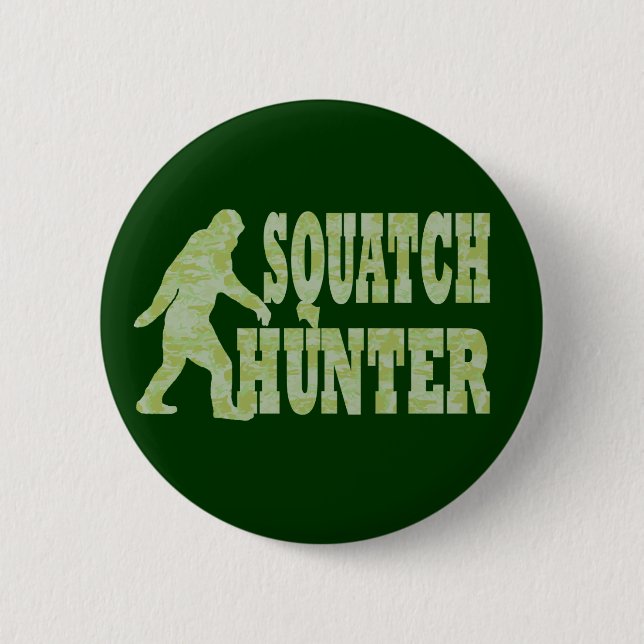 Squatter-Jäger auf Tarnung Button (Vorderseite)