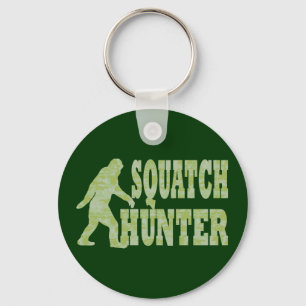 Squatter-Jäger auf Tarnung Schlüsselanhänger