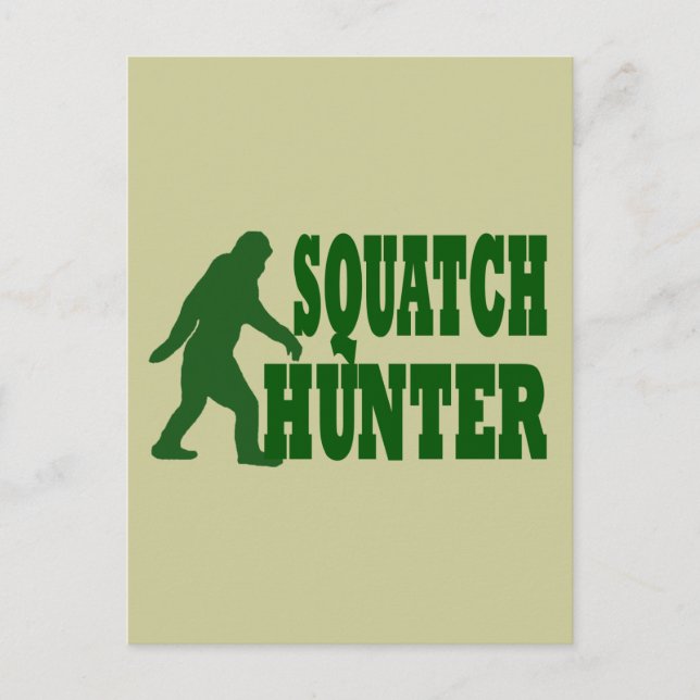 Squatter-Jäger Postkarte (Vorderseite)