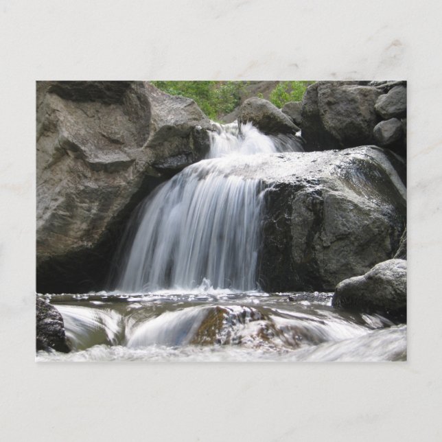 Squaw Creek Postkarte (Vorderseite)