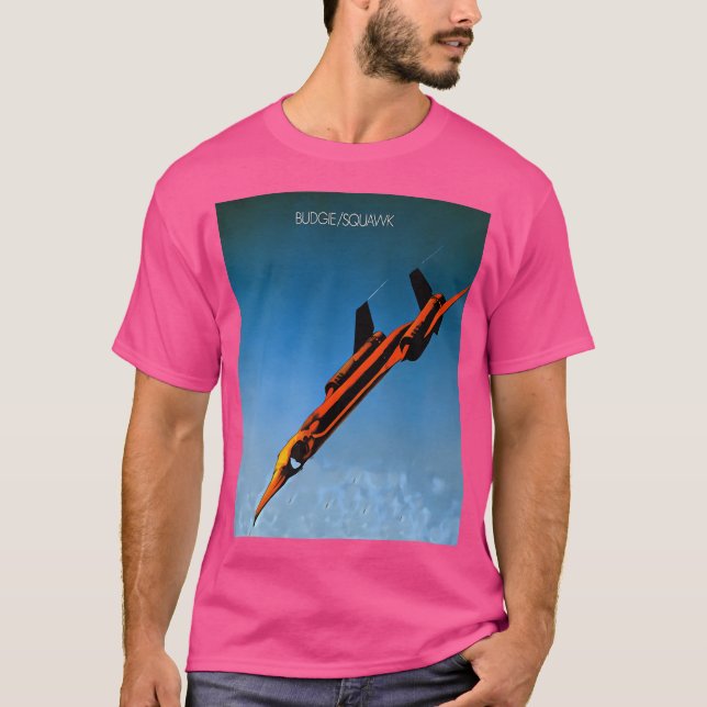 Squawk Heavy Metal Band Gift Fan T-Shirt (Vorderseite)