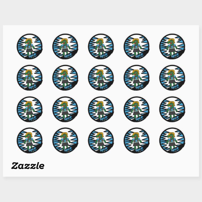Squeak Sticker (Blatt)