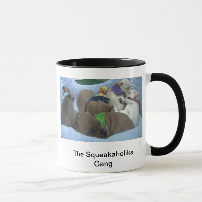 Squeakaholiks Tasse (Rechts)