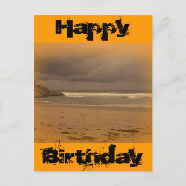 Squeaky Beach 5 Postkarte (Vorderseite)