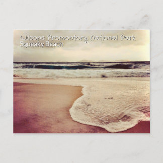Squeaky Beach, Wilsons Prom Postkarte