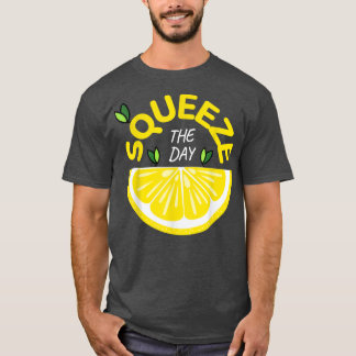 Squeeeeze den Sommer Lemonade Stand Boss Gym Mot T-Shirt