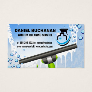 Squeegee de fenêtre Bulles de savon Bouteille