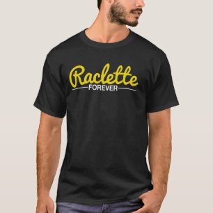 Squeegee Forever Spaß Savoyard Zitat Gourmet T-Shirt