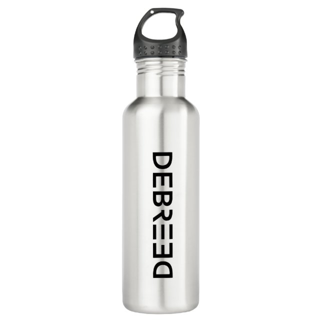 Squeeze 700ml Debreed - Aluminium Edelstahlflasche (Vorderseite)