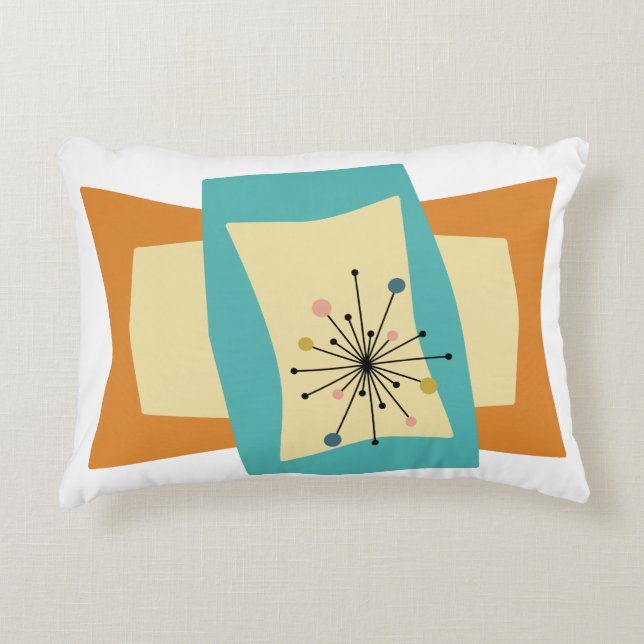 Squeeze Coussin décoratif moderne du milieu du siè (Devant)