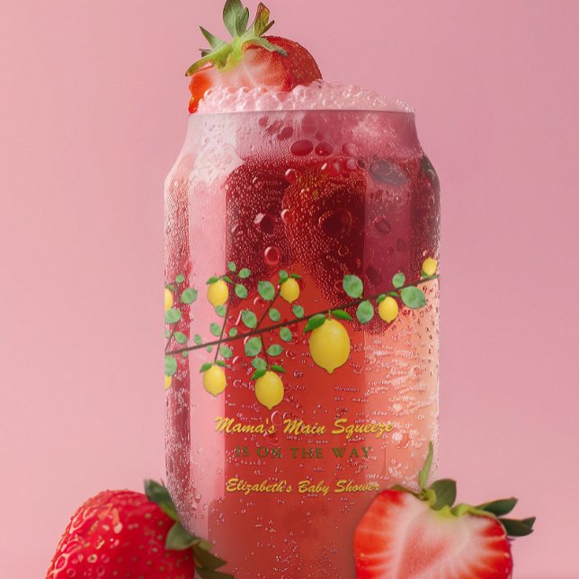 Squeeze Lemon principal Baby shower neutre pour le (Créateur téléchargé)