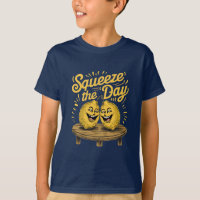 "Squeeze the Day" Lemon Motivation