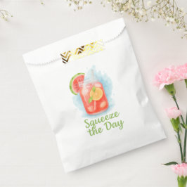 Squeeze the Day - Summer Fruit Gastgeschenk Bag Geschenktütchen