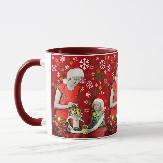 Squeeze your Xmas Tasse (Links)