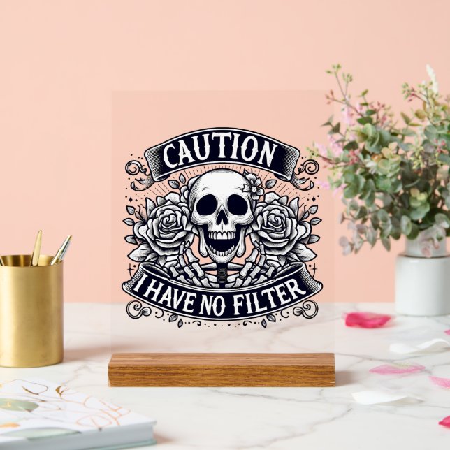 Squelette d'art de mots amusant (Mariage)