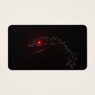 Squelette de dinosaure Zombie mort