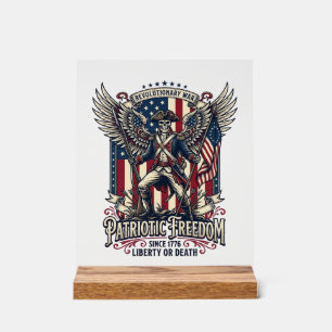 Squelette de guerre révolutionnaire patriotique so