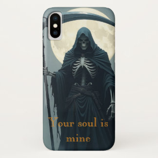Squelette de Soul Riper Honneur IP / coque ipad