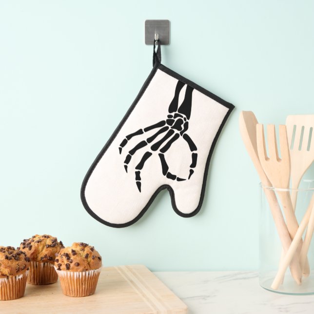 Squelette Hand Ok Signal gothique Halloween Cuisin (In situ (suspendu))