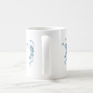Squelette Musique | Mug quotidien | Holloween Mug