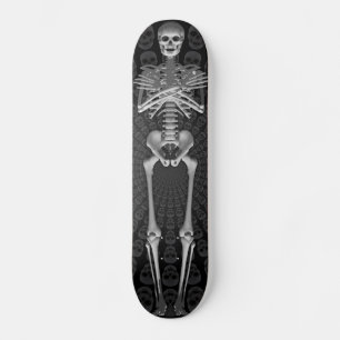 Squelette pleine longueur : Skateboard personnalis