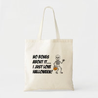 Squelette Pun Dessin Ou Traite Sac Halloween