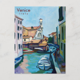 Squero di San Trovaso - Venedig, Italien Postkarte