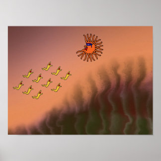 Squibnoiyds & Migrozalt Poster