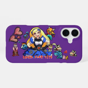 Squid Fear City ALICE EDITION iPhone 16 Hülle