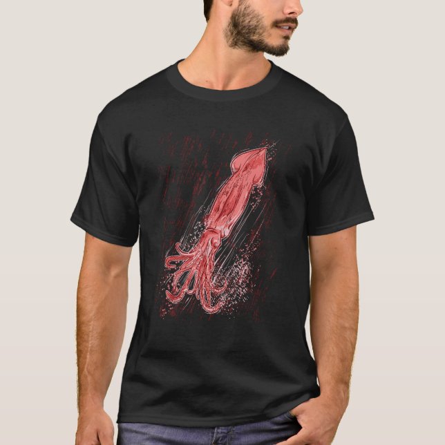 Squid    Squid T-Shirt (Vorderseite)
