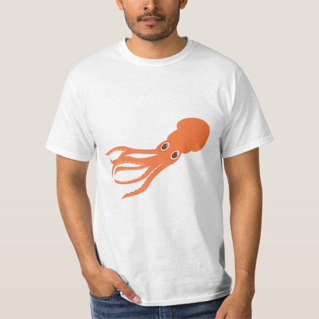 Squid T-Shirt (Vorderseite)