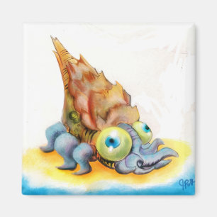 SquidilyCrab Magnet