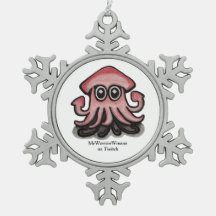 Squido Tintenfisch, MeWarriorFrau auf Twitch